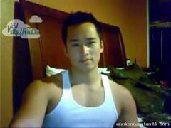 Webcam young asian boy